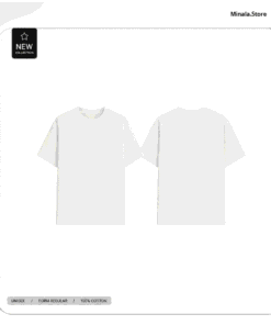áo thun basic trắng