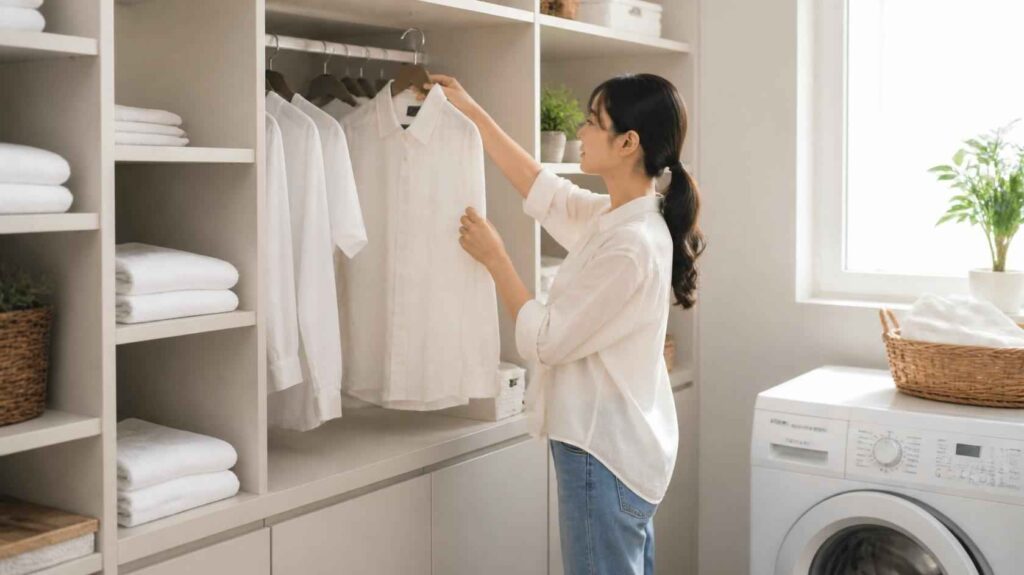 cách tẩy áo trắng ố vàng
